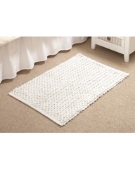 Plaited Chenille Rug