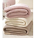 Wool Cellular Blanket