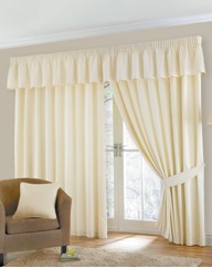 Lyncombe Lined Pencil Pleat Curtains