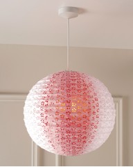 Broderie Style Paper Lantern