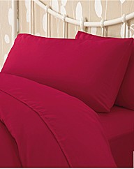 Easy Care Bedlinen Housewife Pillowcases