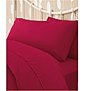 Easy Care Bedlinen Housewife Pillowcases