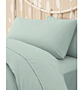 Easy Care Bedlinen Housewife Pillowcases