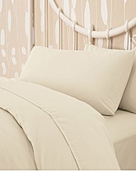 Easy Care Bedlinen Housewife Pillowcases