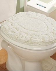 Greek Key Toilet Top