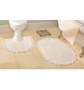 Crochet Bath and Pedestal Mat Set