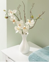 Ever Fresh Orchids in a Vase