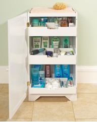 Bathroom Drawer Cabinet