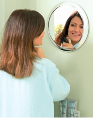 Chromed Mirror