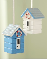 Beach Hut Lightpull