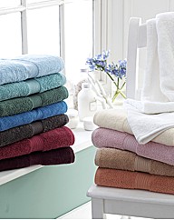 Christy Bath Sheets Pack of 2