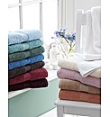 Christy Bath Sheets Pack of 2