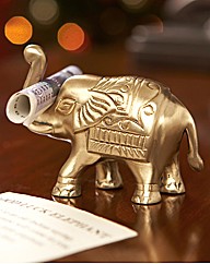 Lucky Brass Elephant