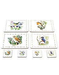 Bird Placemats and Coasters