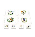 Bird Placemats and Coasters