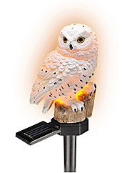Owl Solar Light