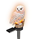Owl Solar Light