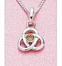 Celtic Birthstone Pendant