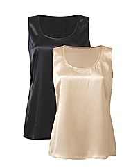 Satin Vests Pack 2
