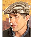 Check Flat Cap
