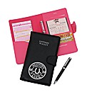 Faux Leather Good Luck Lotto Wallet