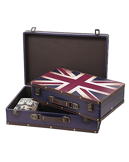 Vintage style cases - set of 2