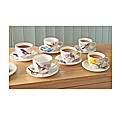 China Cups and Saucers Set 6