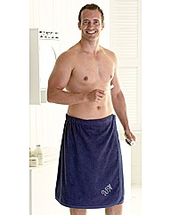 Mens Bath Wrap