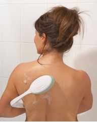 Angled Bath Scrub 4 Piece
