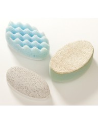 Angled Bath Scrub Spare Heads Pack