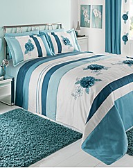 Large Alexa Quilted Throwover King