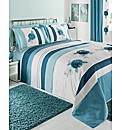 Large Alexa Quilted Throwover King