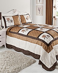 Large Sacha Quilted Throwover Double