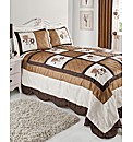 Large Sacha Quilted Throwover Double