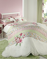 Freya Embroidered Duvet Cover Set