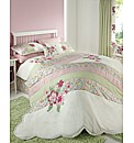 Freya Embroidered Duvet Cover Set