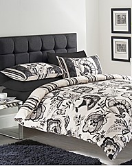 Lydia Reversable Duvet Cover Set