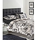 Lydia Reversable Duvet Cover Set