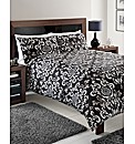 Damask Duvet Cover Set