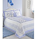 Vintage Quilted Throwover Set