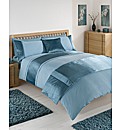 Pleats Duvet Cover Set