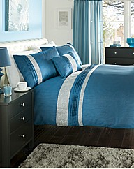 Kimberley Embellished Duvet Cover Set