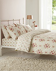 Madelaine Flannelette Duvet Cover Set