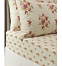 Madelaine Flannelette Fitted Sheet