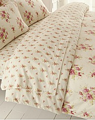 Madelaine Flannelette Flat Sheet