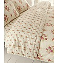 Madelaine Flannelette Flat Sheet