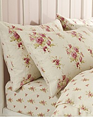 Madelaine Flannelette H/Wife Pillowcases