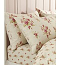 Madelaine Flannelette H/Wife Pillowcases