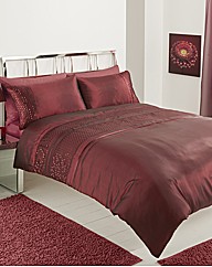 Sienna Embellished Duvet Cover Set