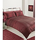 Sienna Embellished Duvet Cover Set